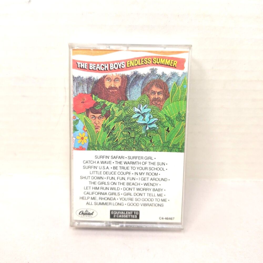 The Beach Boys Endless Summer Cassette 1974 Capitol Records